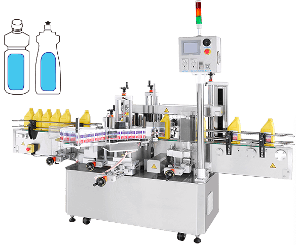 中国台湾KWT贴标机维修保养滚筒更换