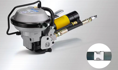 盟安气动钢带打包机PR40A