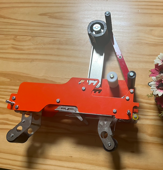 不锈钢封箱机芯-贴带器维修