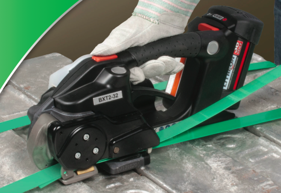 美国SIGNODE 电动打包机维修保养BXT3-32下摩擦齿板更换