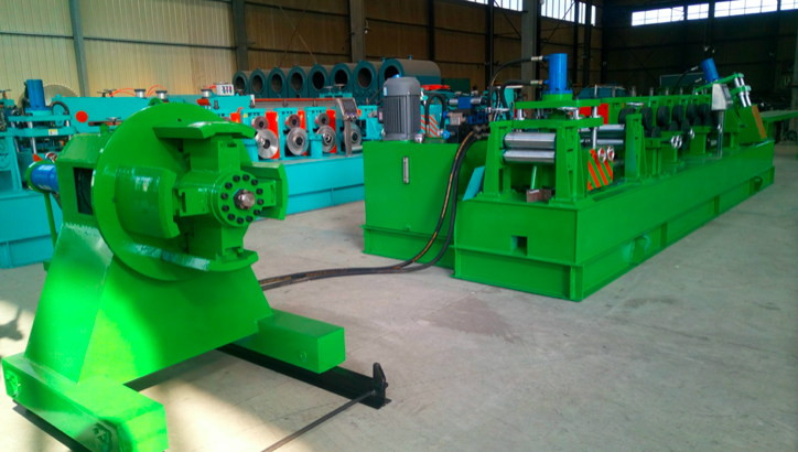 钢卷护角成型机-钢卷铁护角设备-钢卷包角