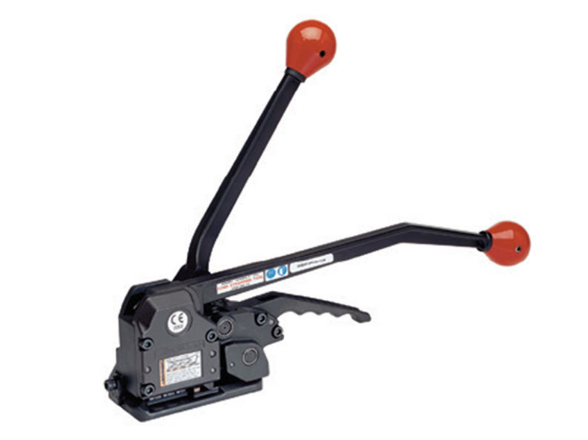 美国信诺免扣钢带打包机SCMH-34