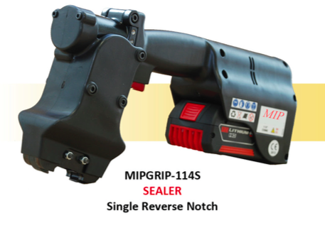 美国MIP电动钢带拉紧器MIPGRIP-114S