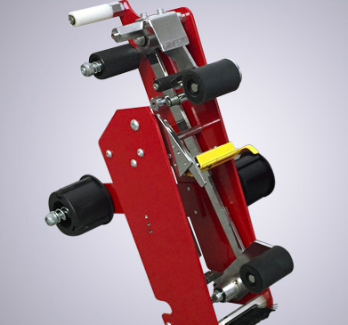 带头加长贴带器-封箱机头