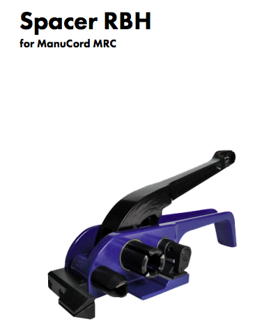 德国CENTRAL 纤维带钢带拉紧器ManuCord MRC