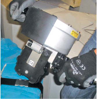 意大利SIAT气动钢带打包机STP-DN 19-32