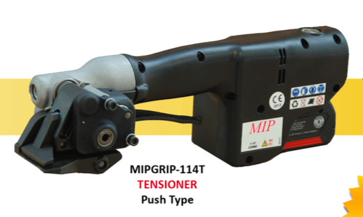 美国MIP电动钢带咬扣器MIPGRIP-114T