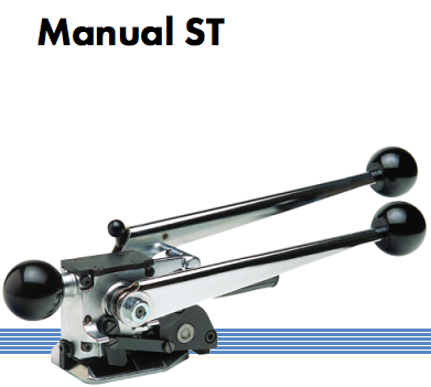 德国CENTRAL免扣钢带打包机Manual ST