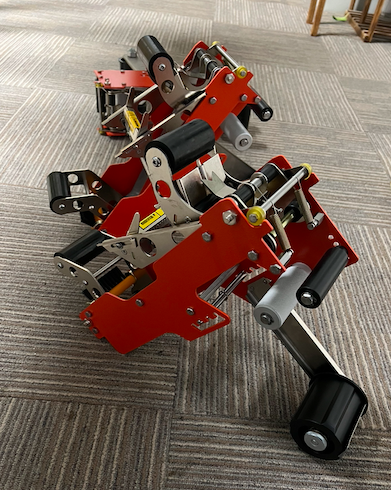 封箱机芯-封箱机贴带器