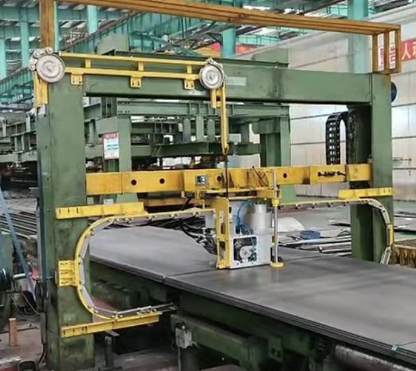 大型板材打包机-铜管打包机-钢卷打包带