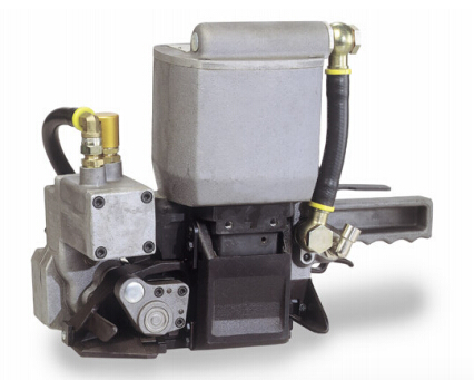 瑞士FROMM气动免扣钢带打包机A380