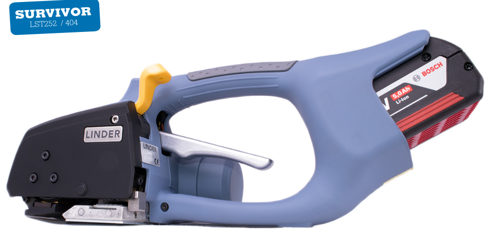 LINDER电动打包机LST404