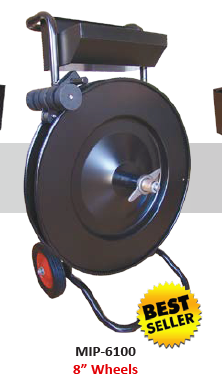 美国MIP钢带带盘车MIP-6100