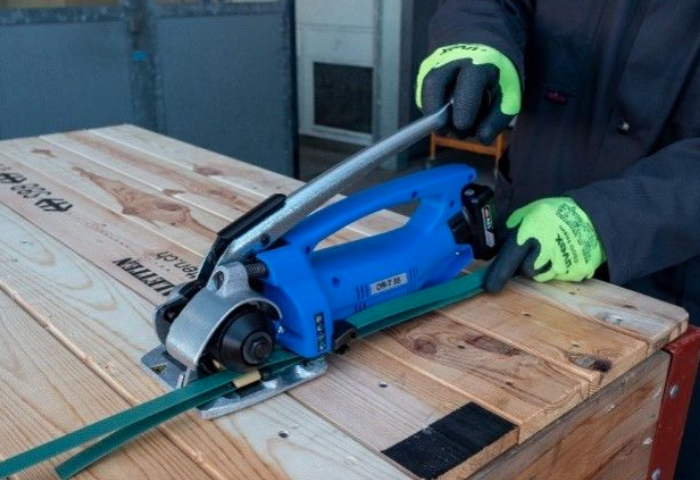 ORGAPACK电动钢带打包机ORT-50