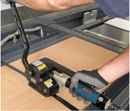 机船用手动钢带工具打包机ST-IMADP 13-19