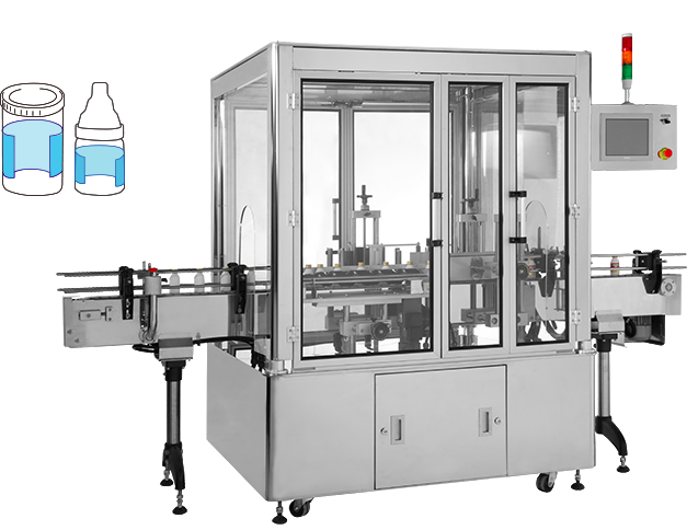 贴标机维修保养标签滚筒更换